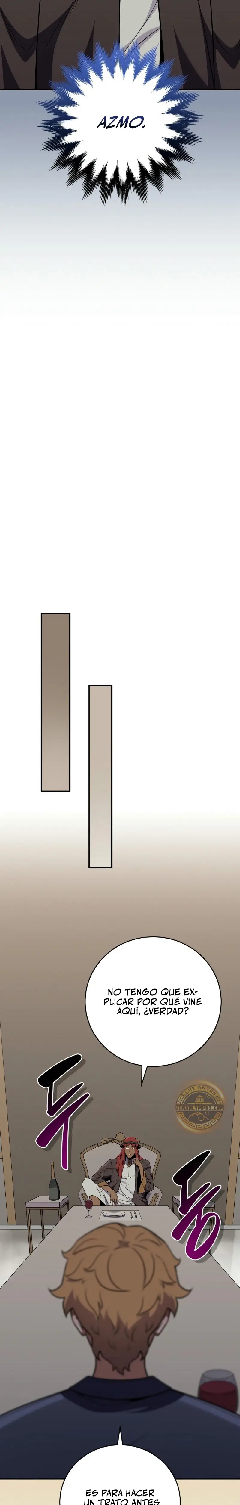 BJ Archimago capítulo 134, página 15