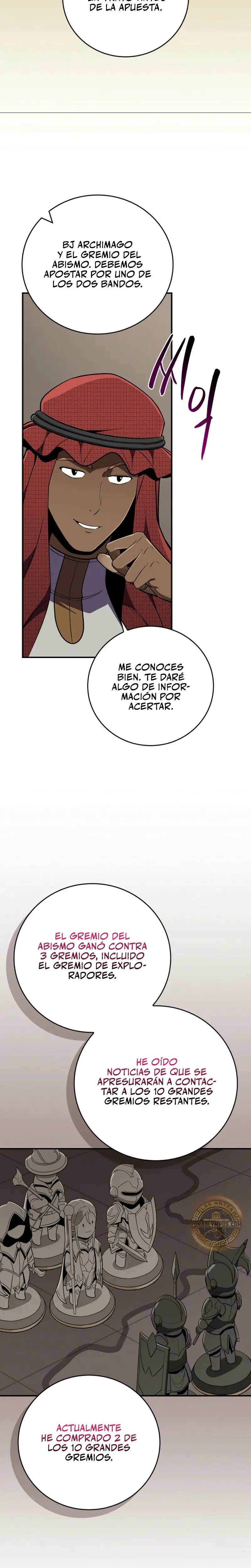 BJ Archimago capítulo 134, página 16