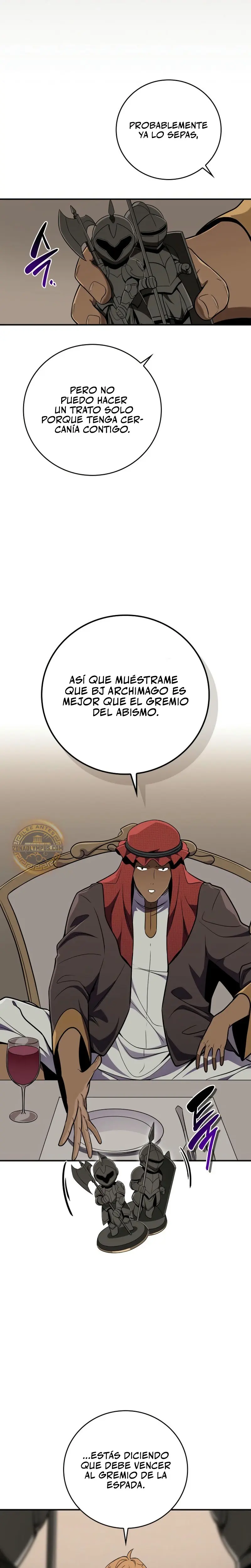 BJ Archimago capítulo 134, página 17