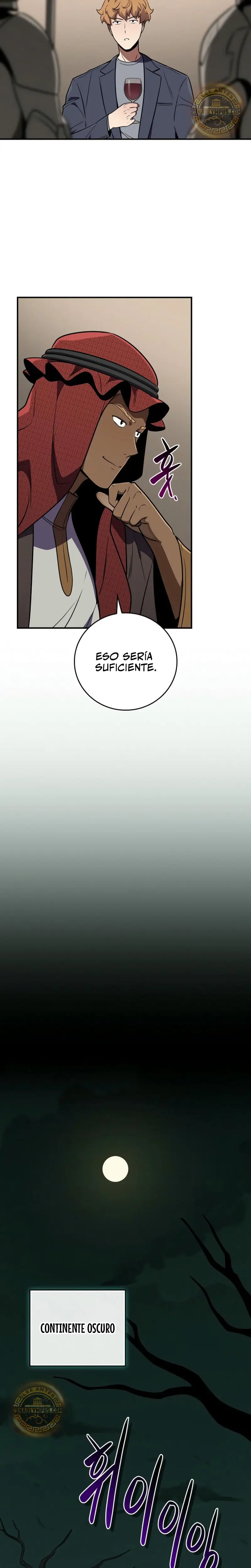 BJ Archimago capítulo 134, página 18