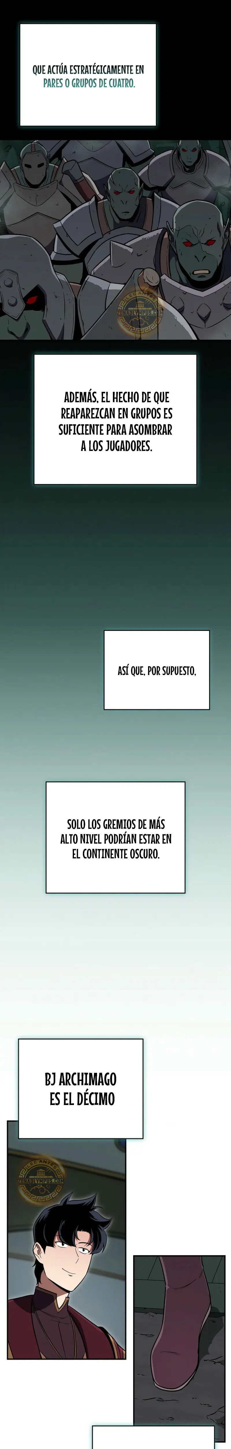 BJ Archimago capítulo 134, página 20