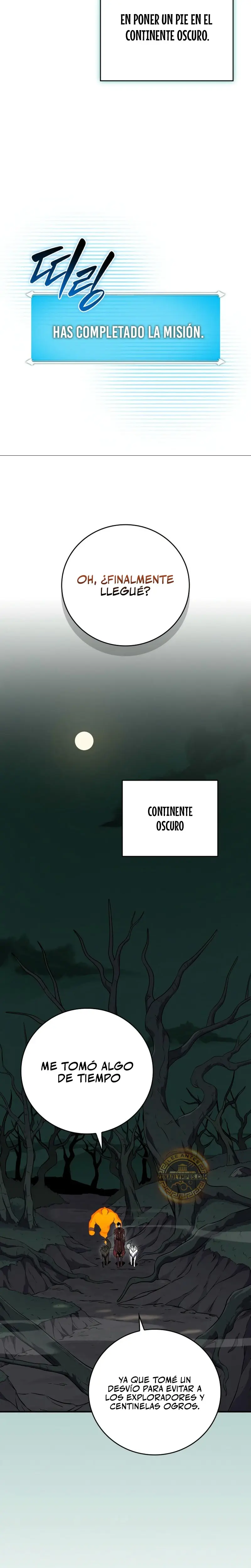 BJ Archimago capítulo 134, página 21