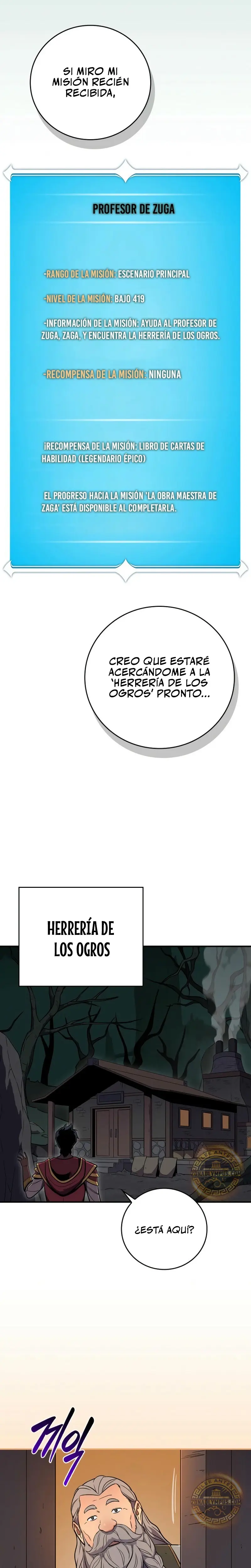 BJ Archimago capítulo 134, página 22