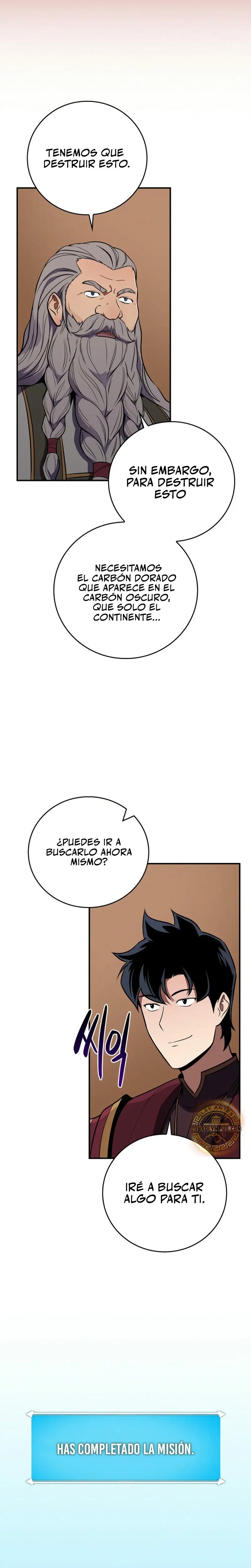 BJ Archimago capítulo 134, página 25