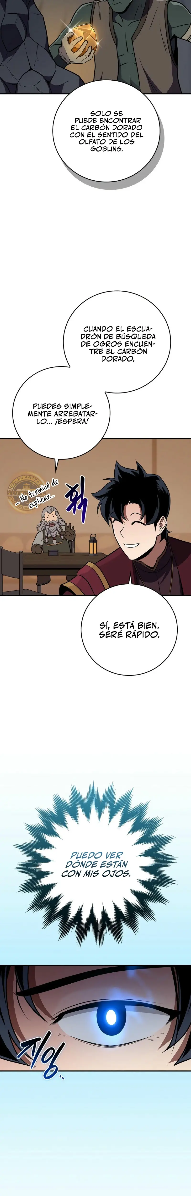 BJ Archimago capítulo 134, página 27