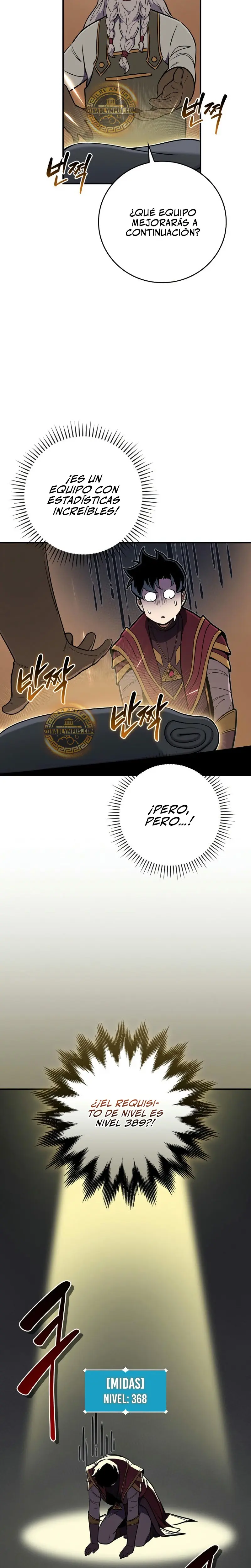 BJ Archimago capítulo 134, página 32