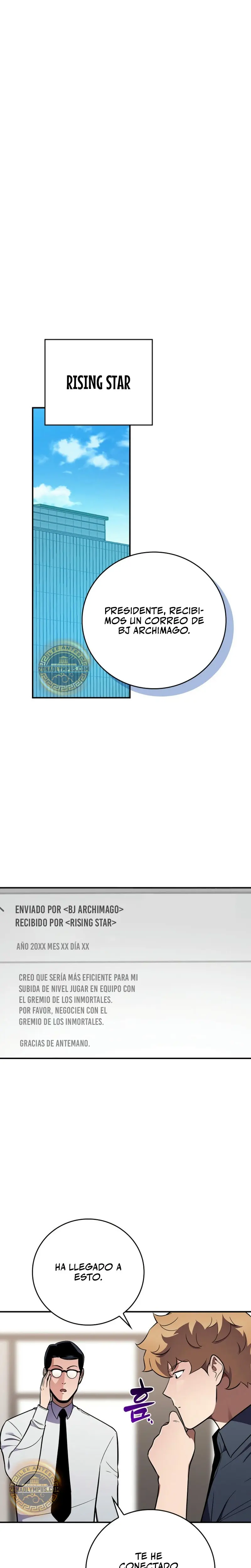 BJ Archimago capítulo 135, página 9