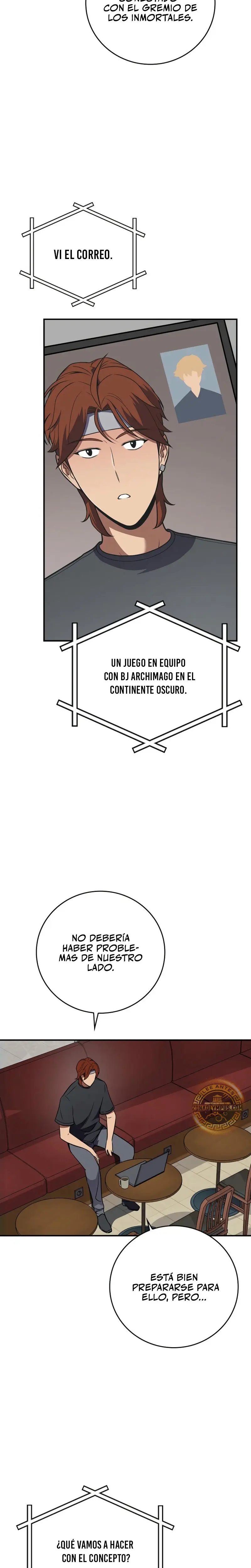 BJ Archimago capítulo 135, página 10