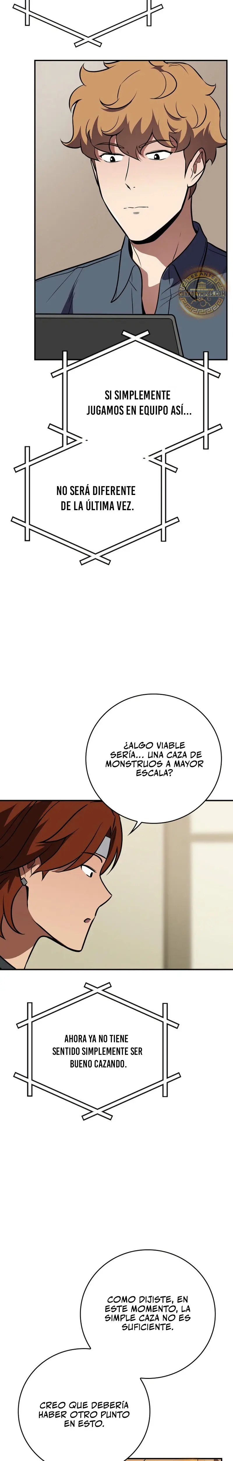 BJ Archimago capítulo 135, página 11
