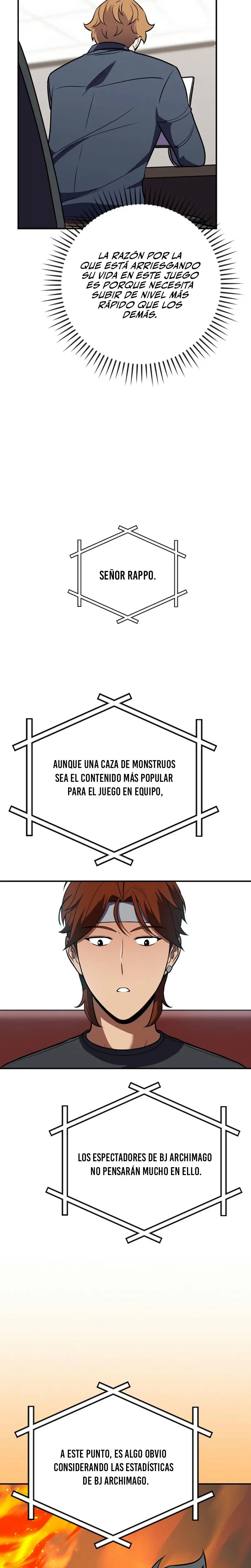 BJ Archimago capítulo 135, página 13