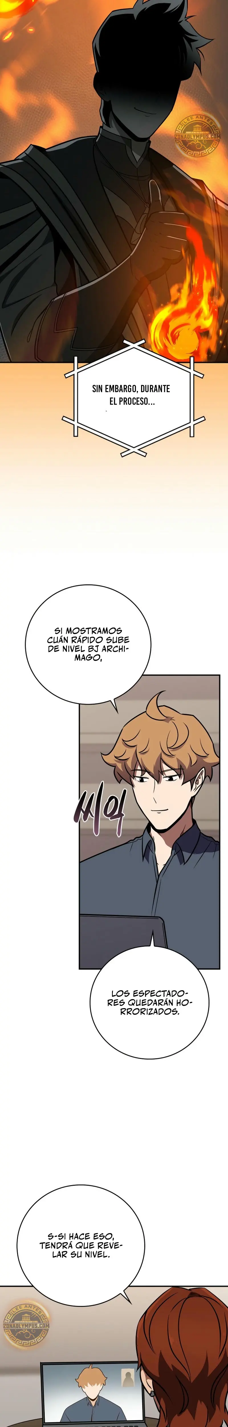 BJ Archimago capítulo 135, página 14