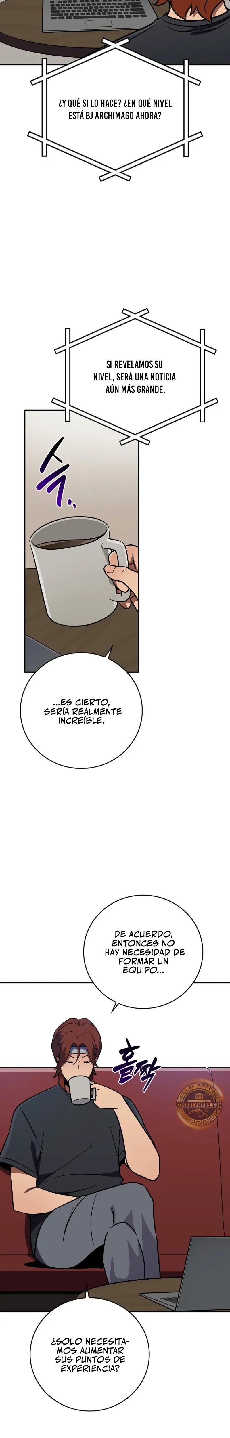BJ Archimago capítulo 135, página 15