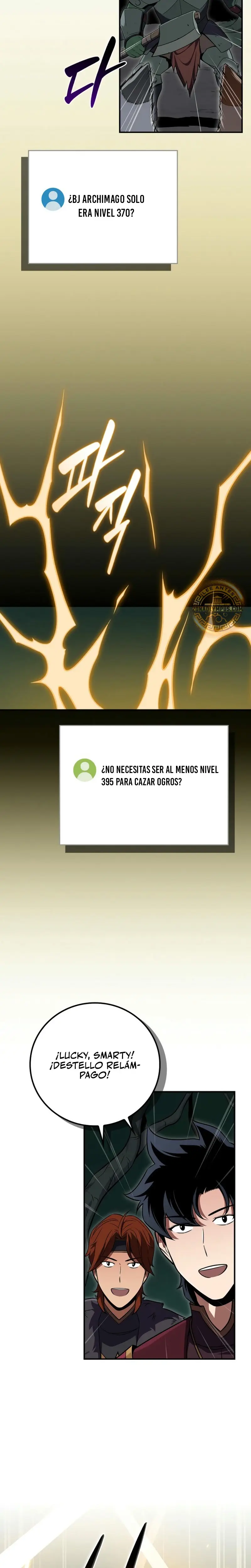 BJ Archimago capítulo 135, página 17