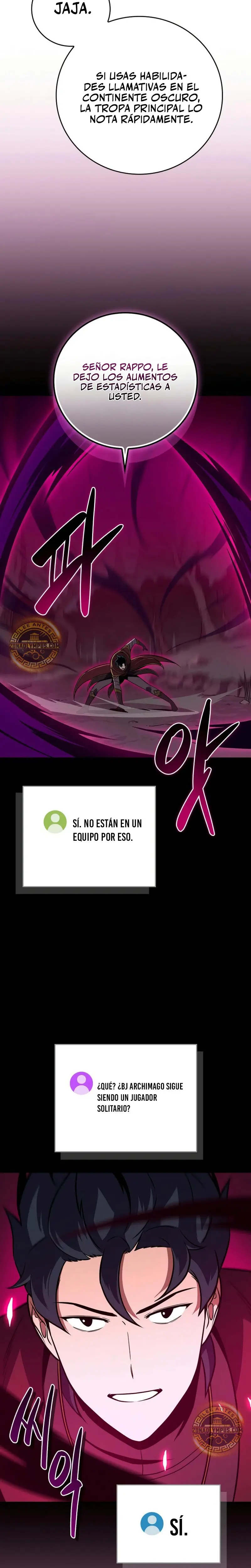 BJ Archimago capítulo 135, página 20