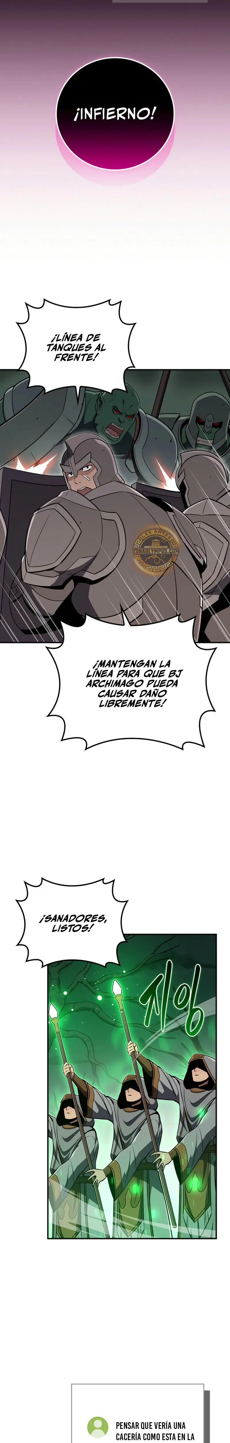 BJ Archimago capítulo 135, página 21
