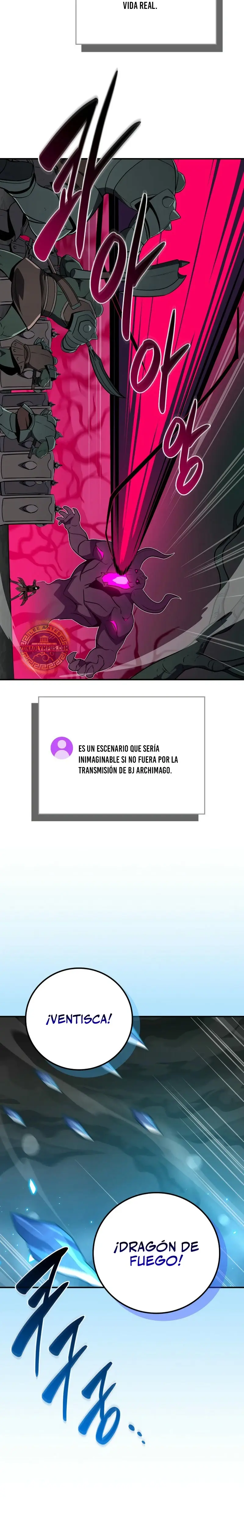 BJ Archimago capítulo 135, página 22