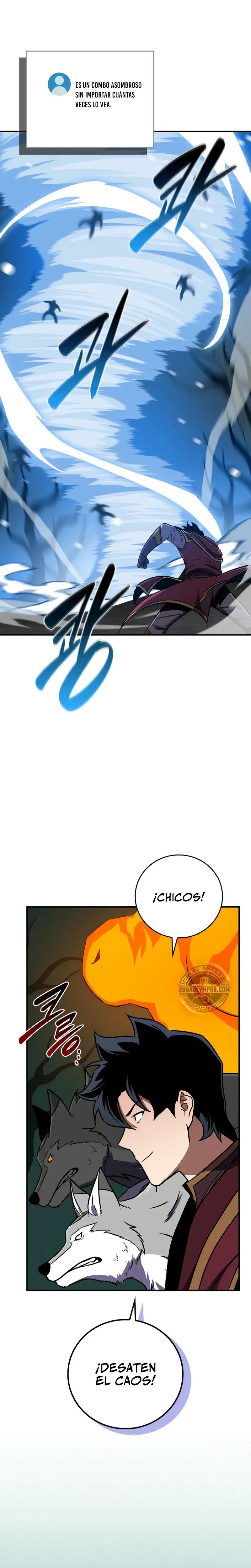 BJ Archimago capítulo 135, página 23