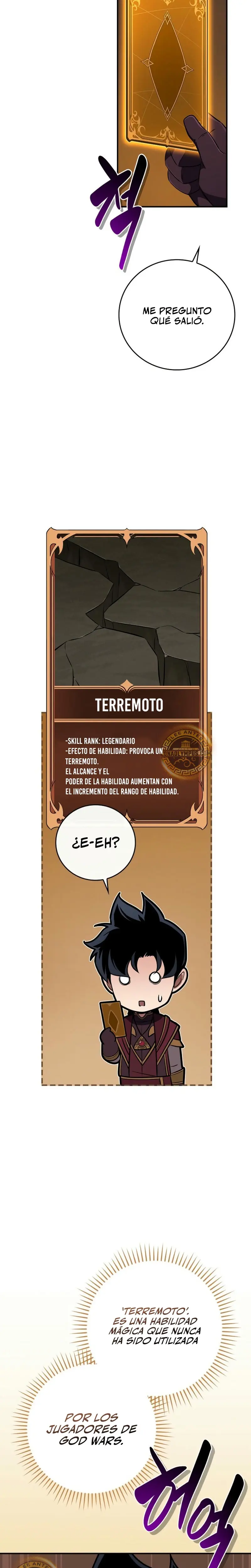 BJ Archimago capítulo 135, página 26