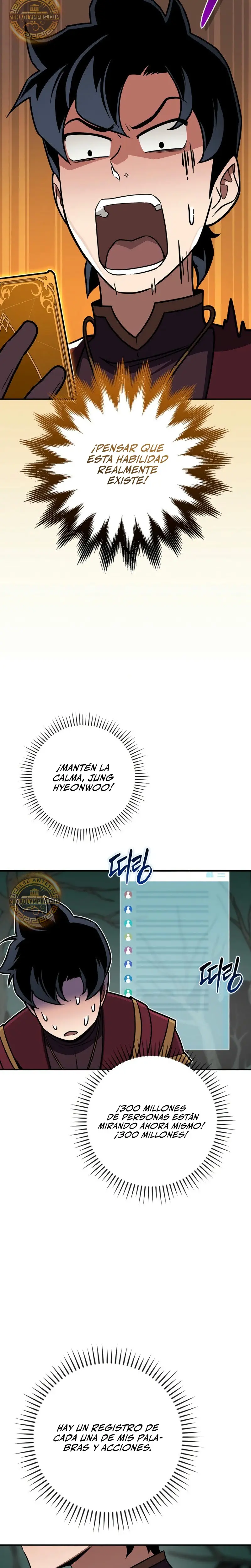BJ Archimago capítulo 135, página 27