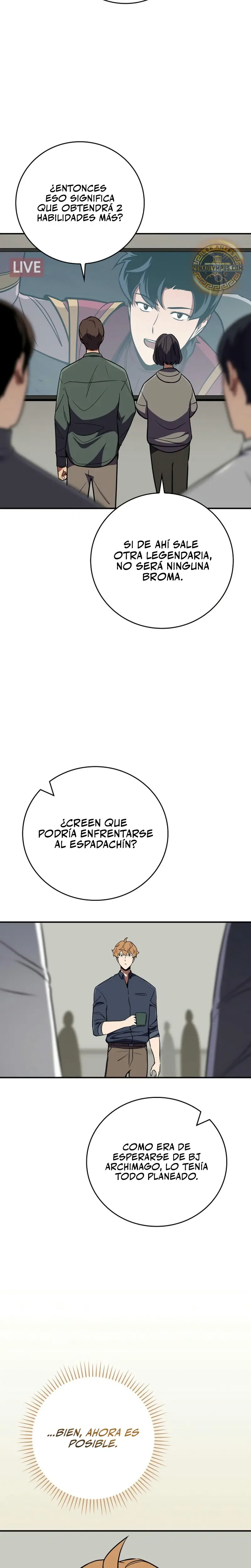BJ Archimago capítulo 135, página 32