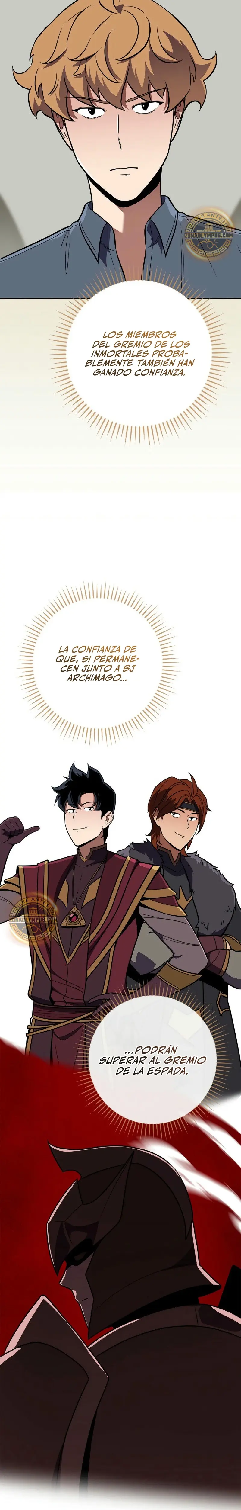 BJ Archimago capítulo 135, página 33