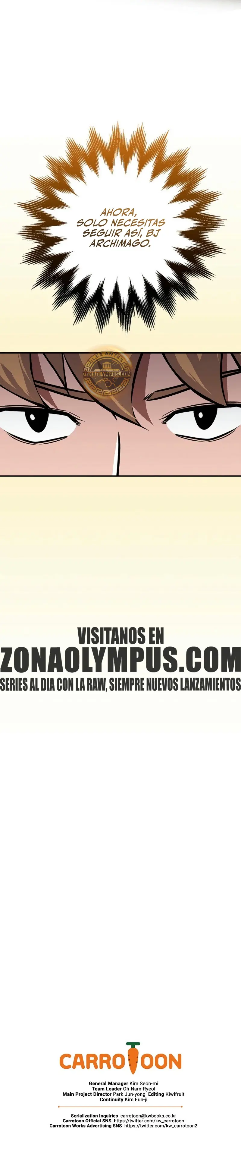 BJ Archimago capítulo 135, página 34