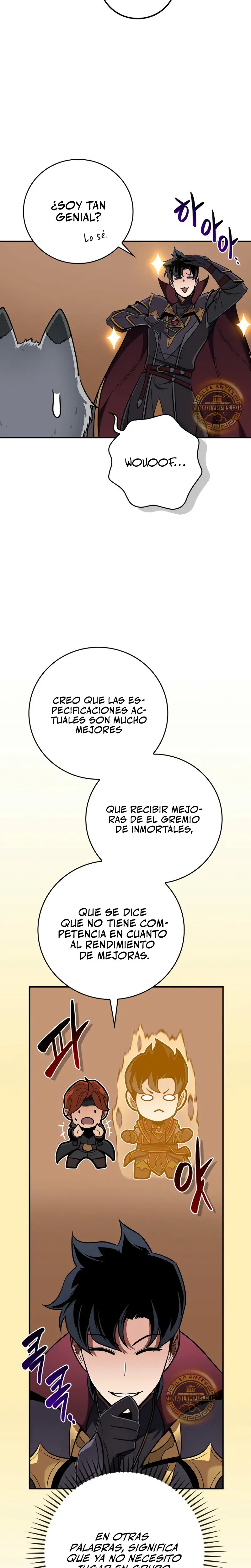 BJ Archimago capítulo 136, página 5
