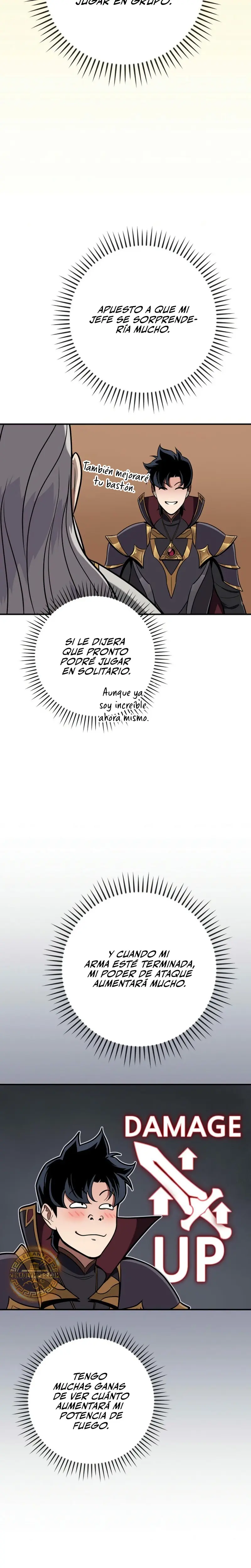 BJ Archimago capítulo 136, página 6