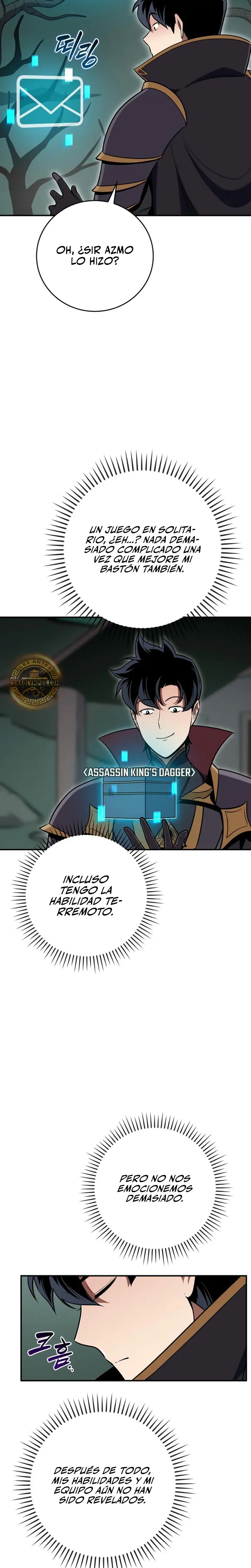 BJ Archimago capítulo 136, página 10