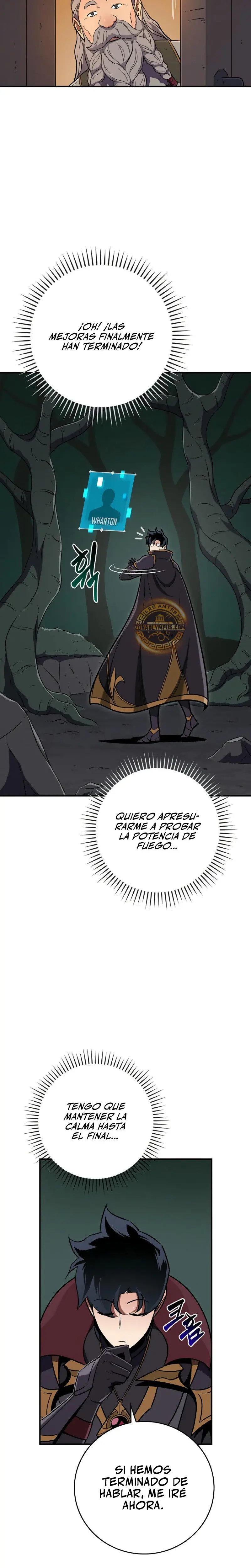 BJ Archimago capítulo 136, página 12