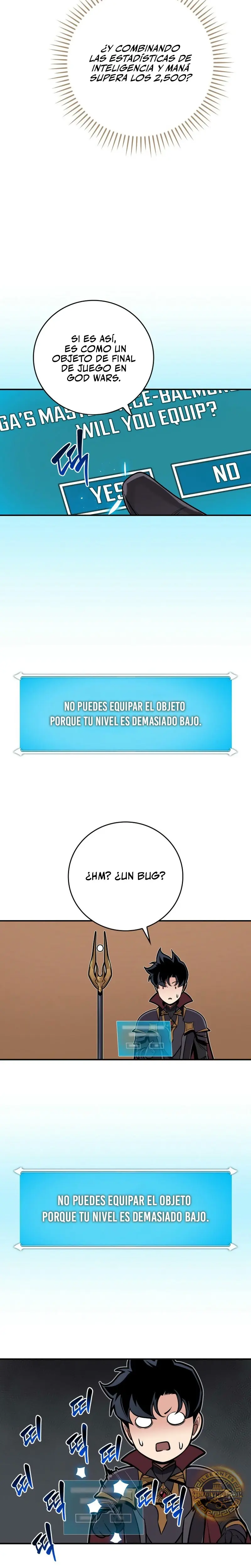 BJ Archimago capítulo 136, página 17