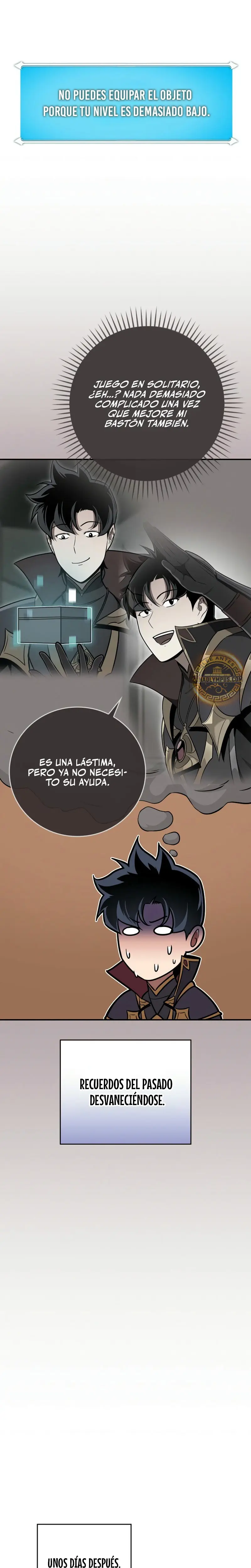 BJ Archimago capítulo 136, página 18