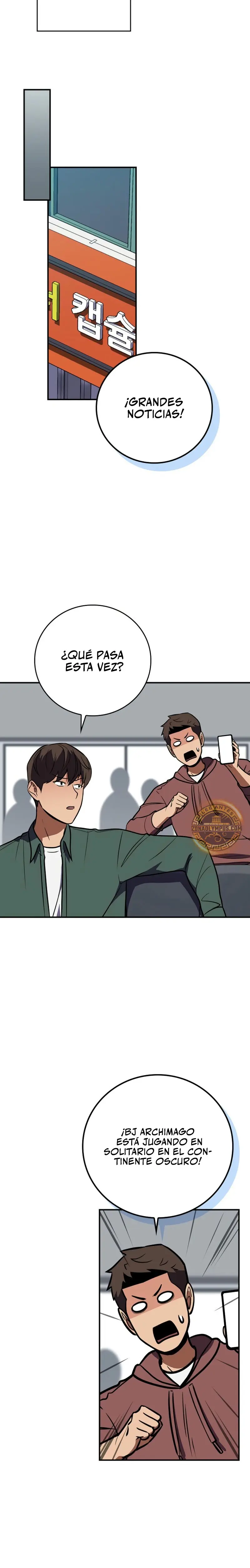BJ Archimago capítulo 136, página 19