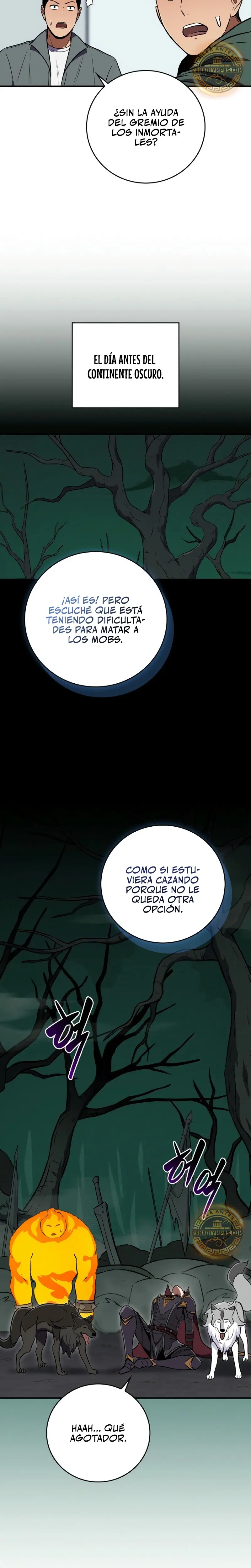 BJ Archimago capítulo 136, página 21