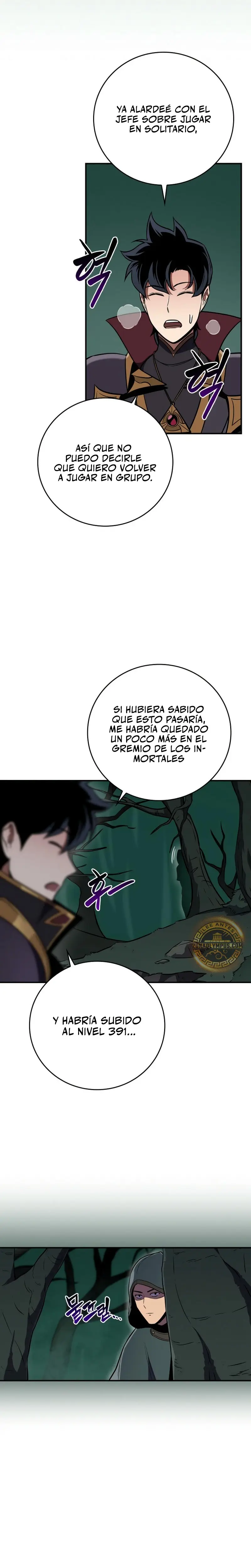 BJ Archimago capítulo 136, página 22