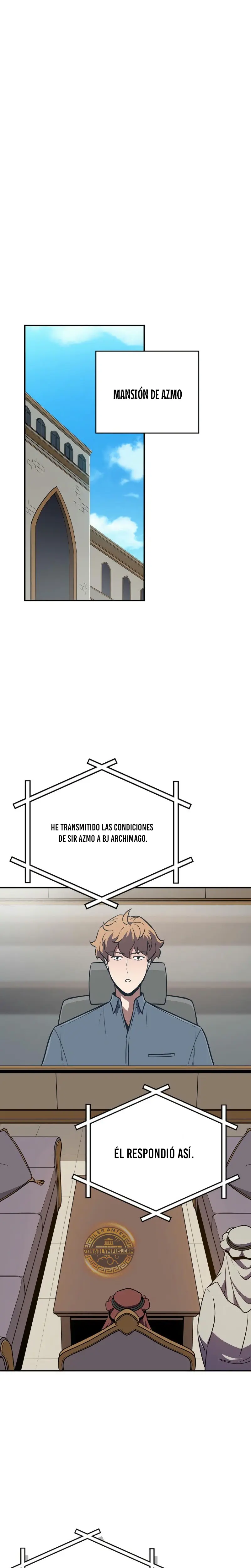 BJ Archimago capítulo 136, página 23