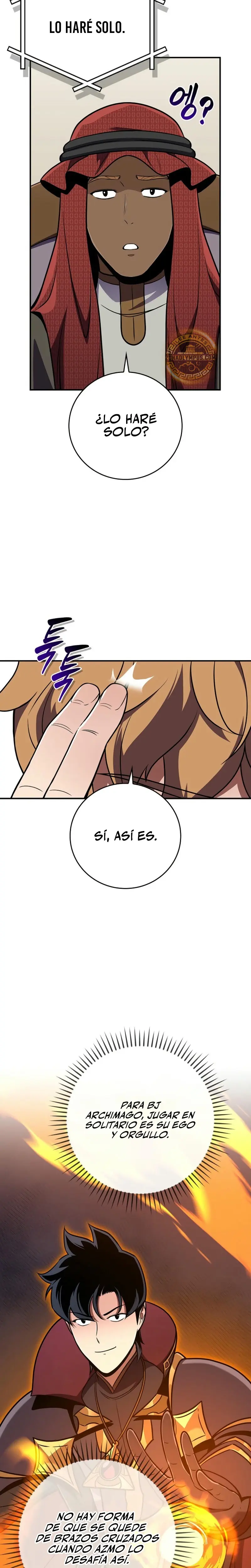 BJ Archimago capítulo 136, página 24