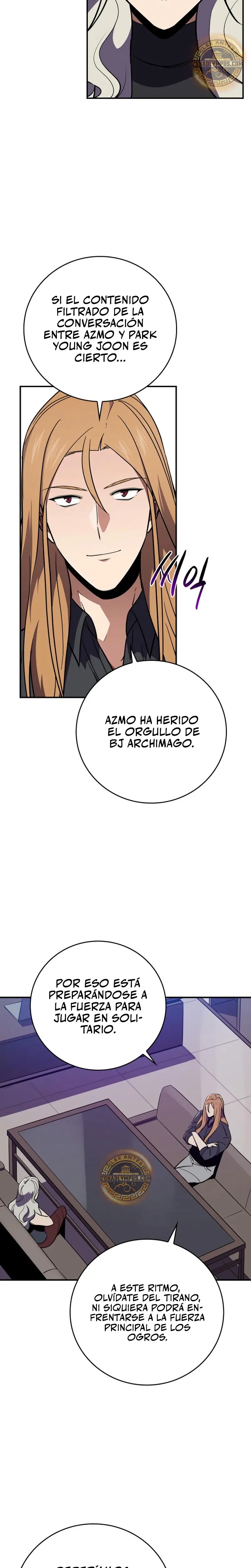 BJ Archimago capítulo 136, página 27