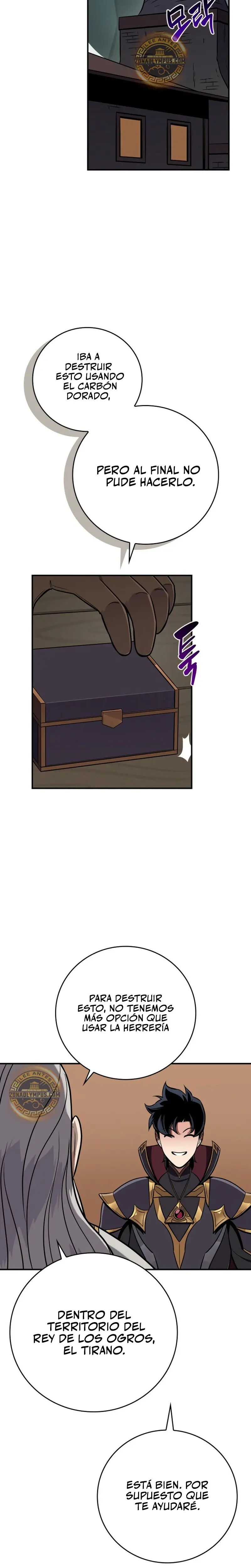 BJ Archimago capítulo 136, página 29