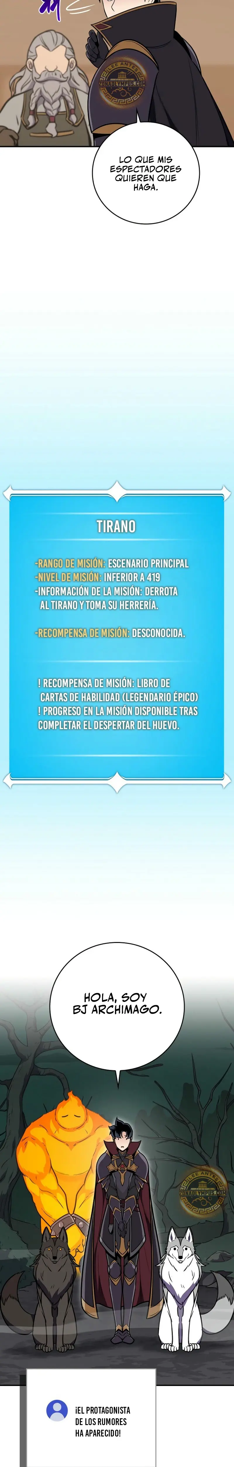 BJ Archimago capítulo 136, página 31