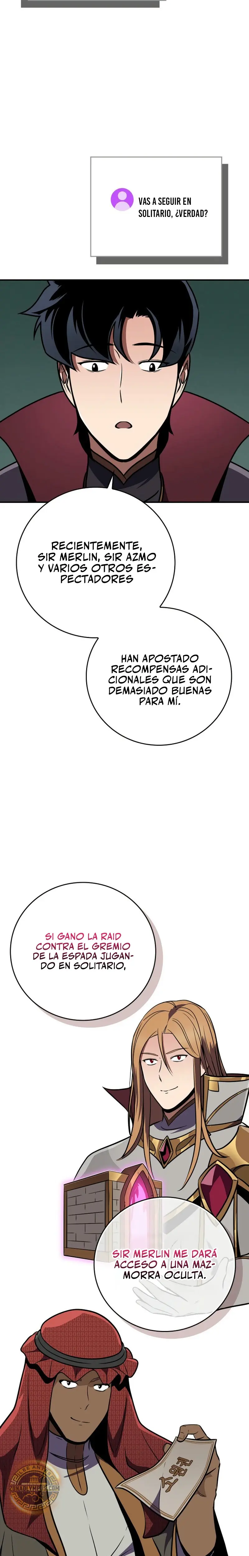 BJ Archimago capítulo 136, página 32