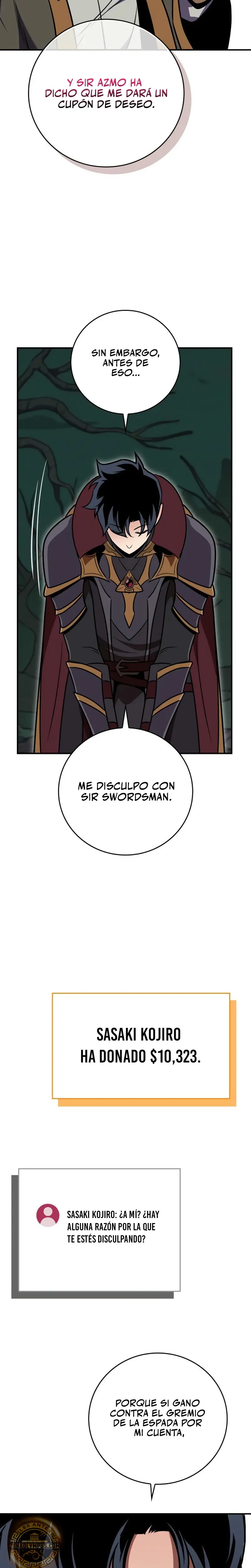 BJ Archimago capítulo 136, página 33