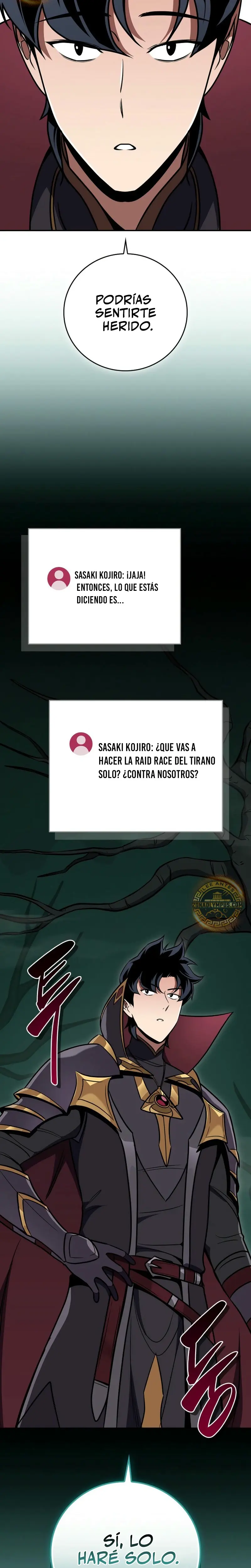 BJ Archimago capítulo 136, página 34