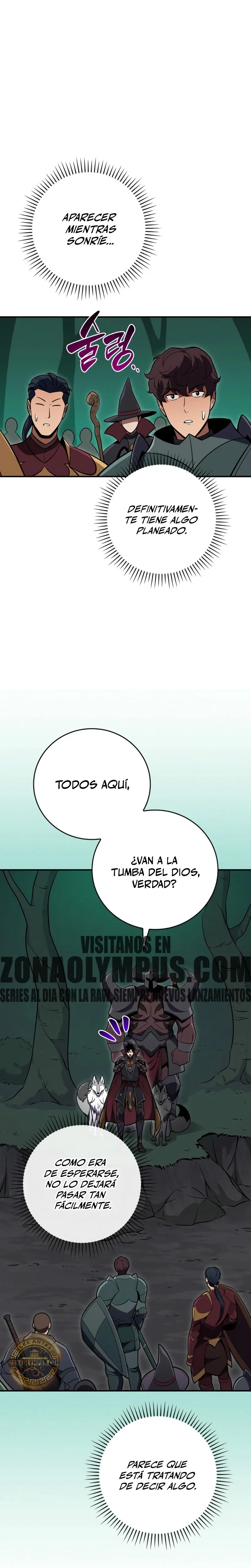 BJ Archimago capítulo 139, página 3