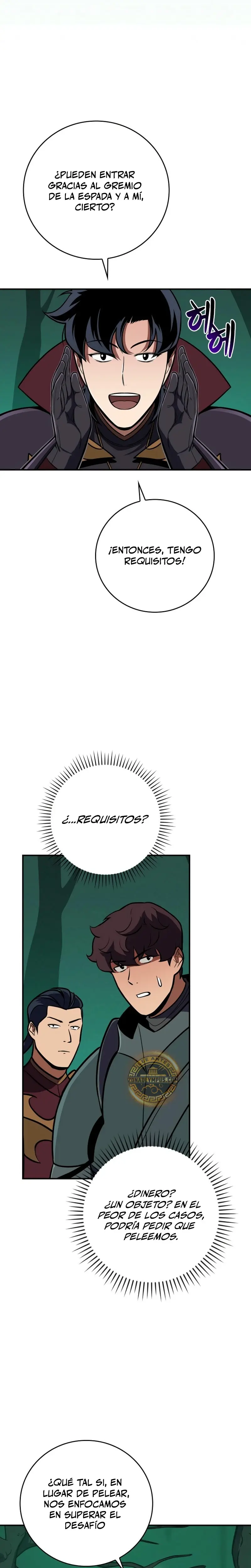 BJ Archimago capítulo 139, página 4
