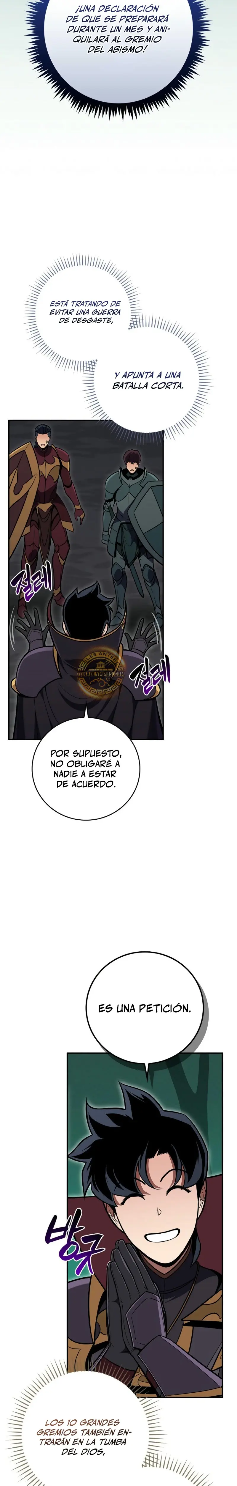 BJ Archimago capítulo 139, página 6