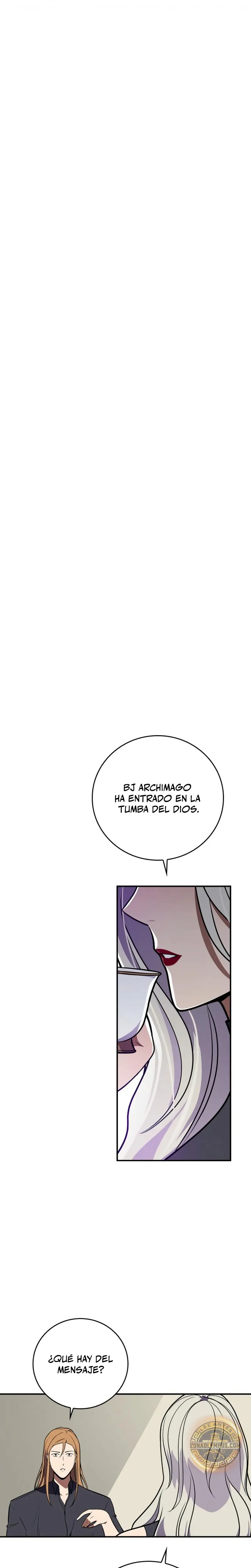 BJ Archimago capítulo 139, página 8