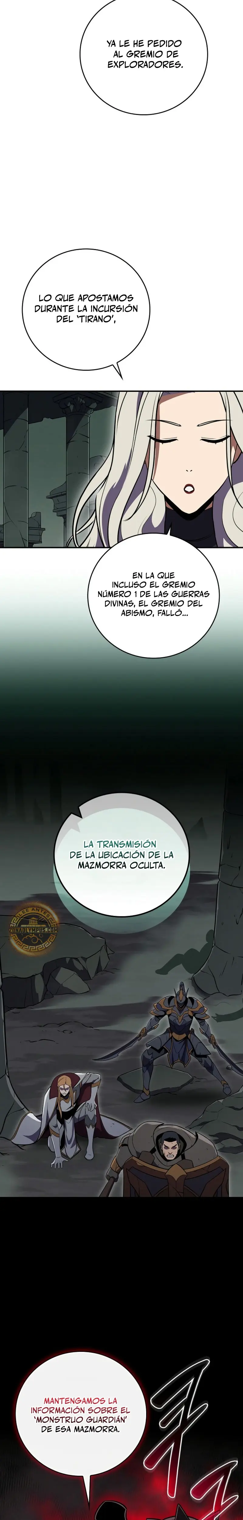 BJ Archimago capítulo 139, página 9