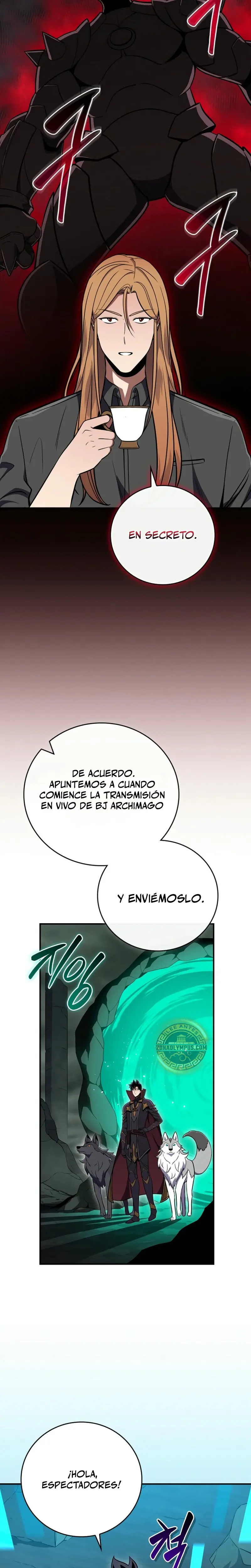 BJ Archimago capítulo 139, página 10