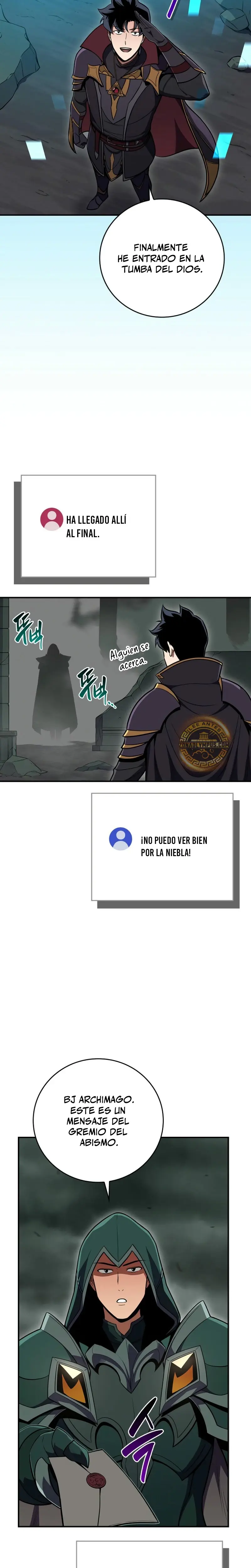 BJ Archimago capítulo 139, página 11